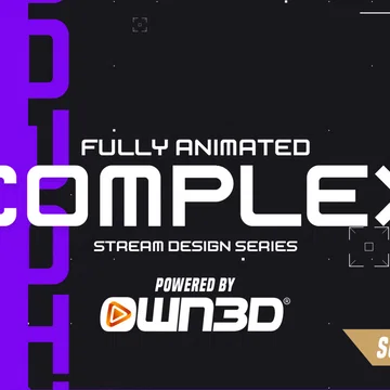 Complex Stream Overlay Pack