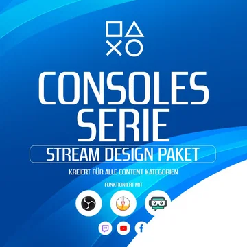 Consoles Stream Overlay Pack
