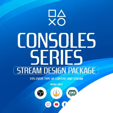 Consoles Stream Overlay Pack