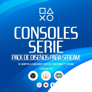 Consoles Stream Overlay Pack