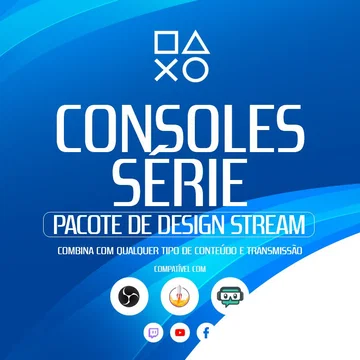 Consoles Stream Overlay Pack
