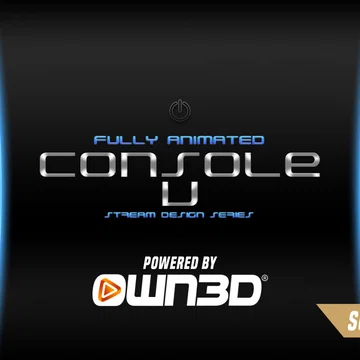 ConsoleV Stream Overlay Pack