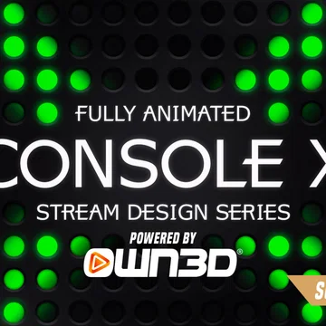 ConsoleX Stream Overlay Pack