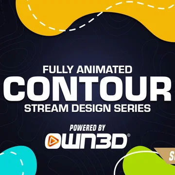 Contour Stream Overlay Pack