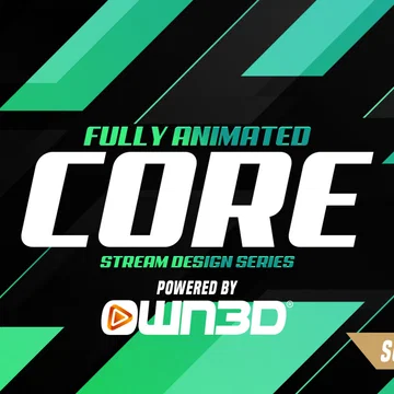 Core Stream Overlay Pack