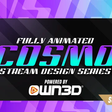 Cosmo Stream Overlay Pack