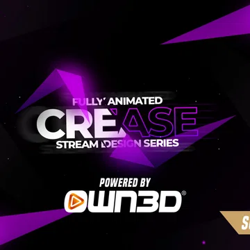 Crease Stream Overlay Pack