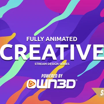 Creative Stream Overlay Pack