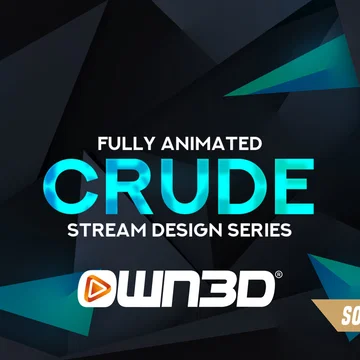 Crude Stream Overlay Pack