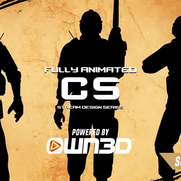 CS Stream Overlay Pack