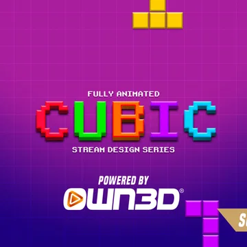 Cubic Stream Overlay Pack