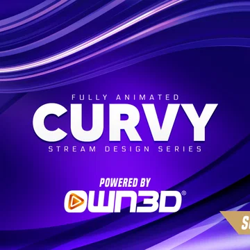 Curvy Stream Overlay Pack