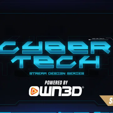 Cybertech Stream Overlay Pack