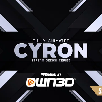Cyron Stream Overlay Pack