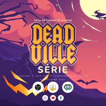 DeadVille Stream Overlay Pack