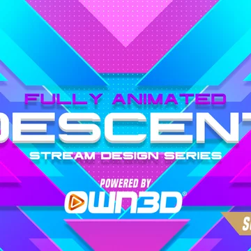 Descent Stream Overlay Pack