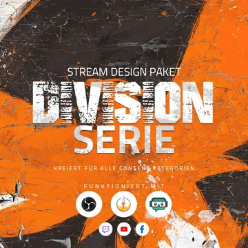 Division Stream Overlay Pack