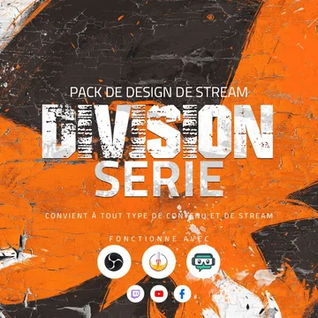 Division Stream Overlay Pack