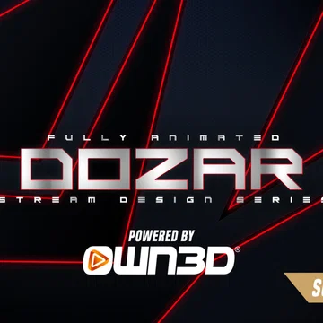 Dozar Stream Overlay Pack