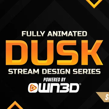 Dusk Stream Overlay Pack