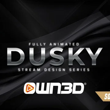 Dusky Stream Overlay Pack