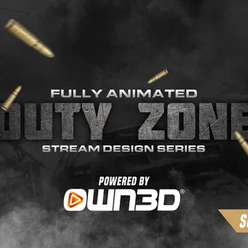 DutyZone Stream Overlay Pack