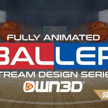 Baller Stream Overlay Pack