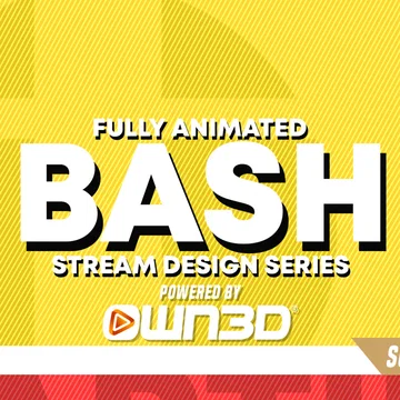 Bash Stream Overlay Pack