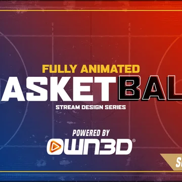 Basketball Stream Overlay Pack