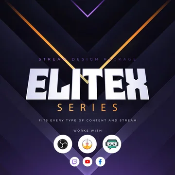 Elitex Stream Overlay Pack