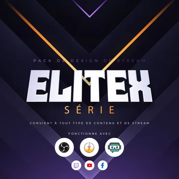 Elitex Stream Overlay Pack