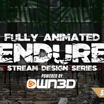 Endure Stream Overlay Pack