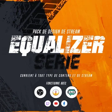 Equalizer Stream Overlay Pack