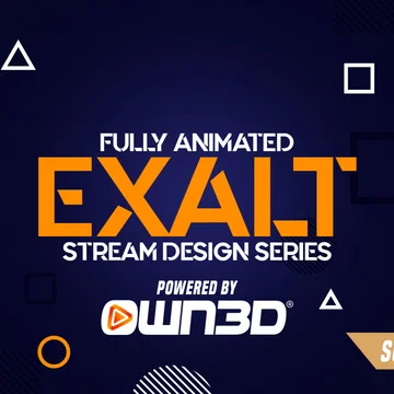 Exalt Stream Overlay Pack