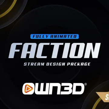 Faction Stream Overlay Pack