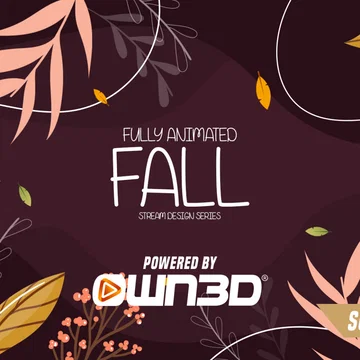 Fall Stream Overlay Pack