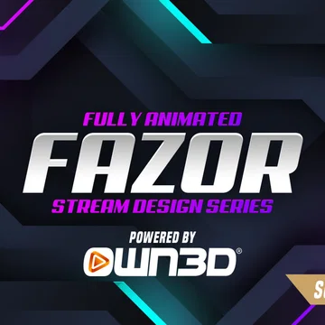 Fazor Stream Overlay Pack