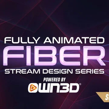 Fiber Stream Overlay Pack