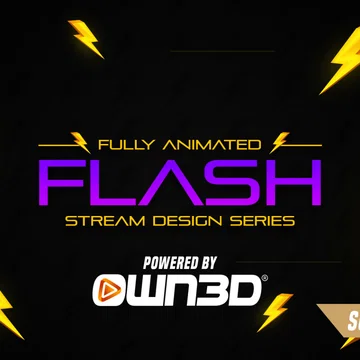 Flash Stream Overlay Pack