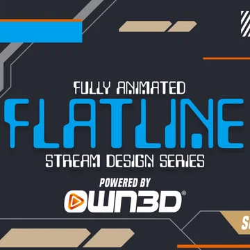 Flatline Stream Overlay Pack