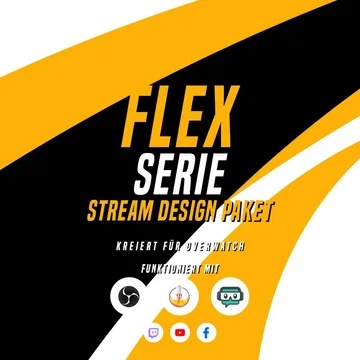 Flex Stream Overlay Pack