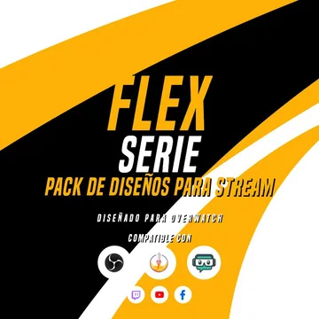 Flex Stream Overlay Pack