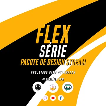 Flex Stream Overlay Pack