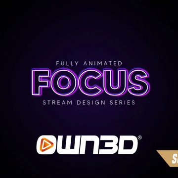Focus Stream Overlay Pack