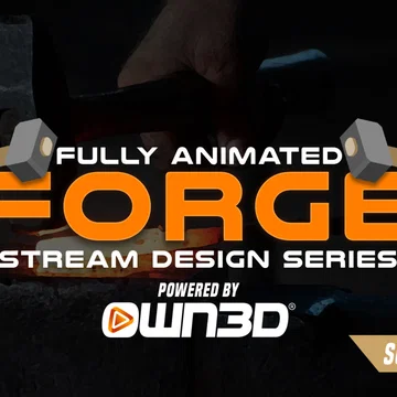 Forge Stream Overlay Pack
