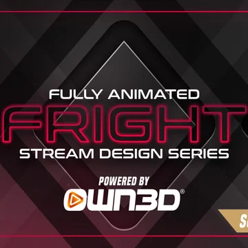 Fright Stream Overlay Pack