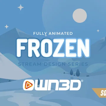 Frozen Stream Overlay Pack
