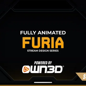 Furia Stream Overlay Pack