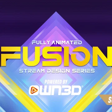 Fusion Stream Overlay Pack