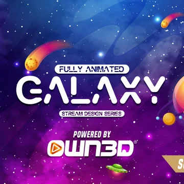 Galaxy Stream Overlay Pack